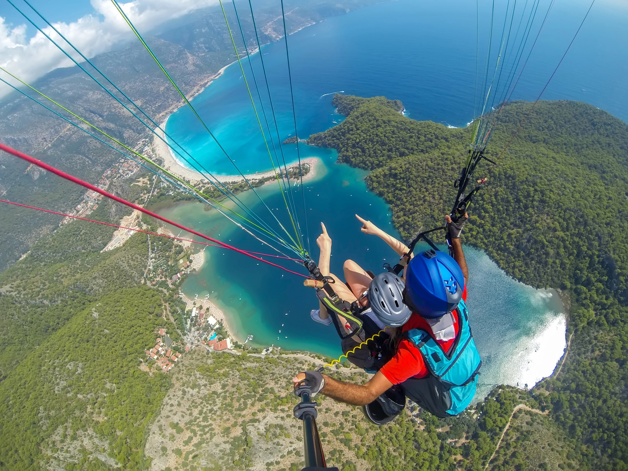 Nadaljevalni izpit za tandem paragliding terja še večjo odgovornost